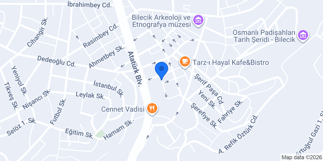 Hayrullah Ayma konumu