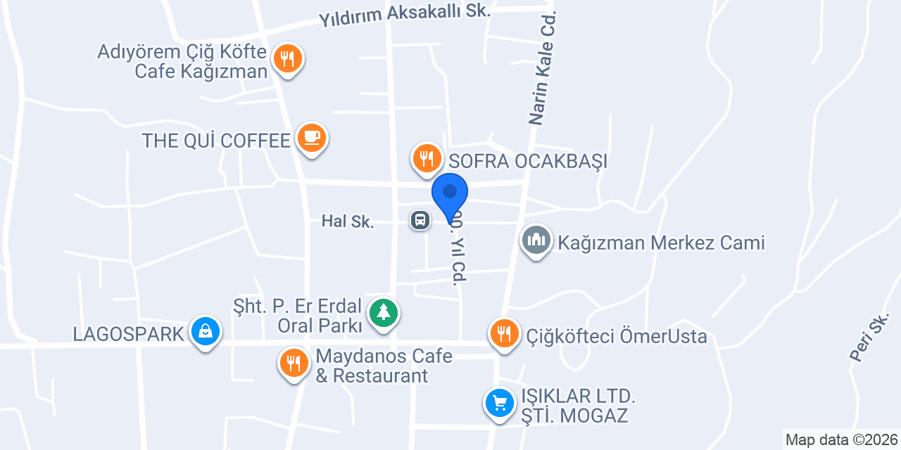 İpragaz konumu