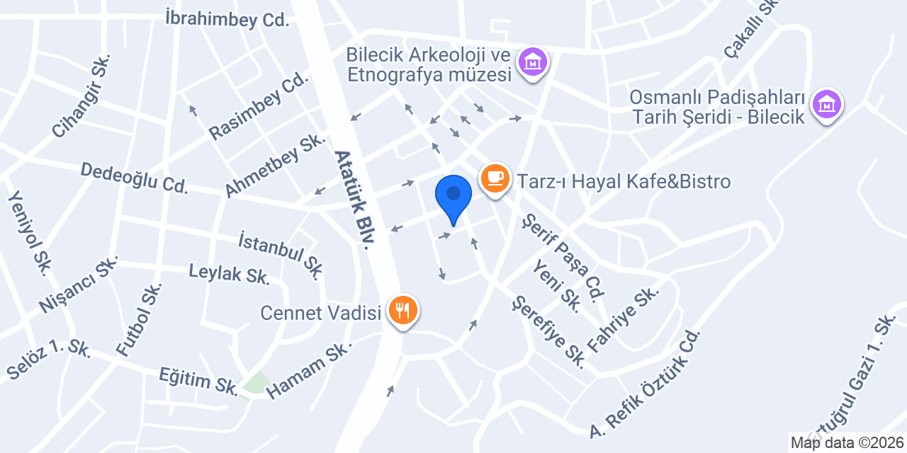 Diş Hekimi - Murat ORNAĞ konumu