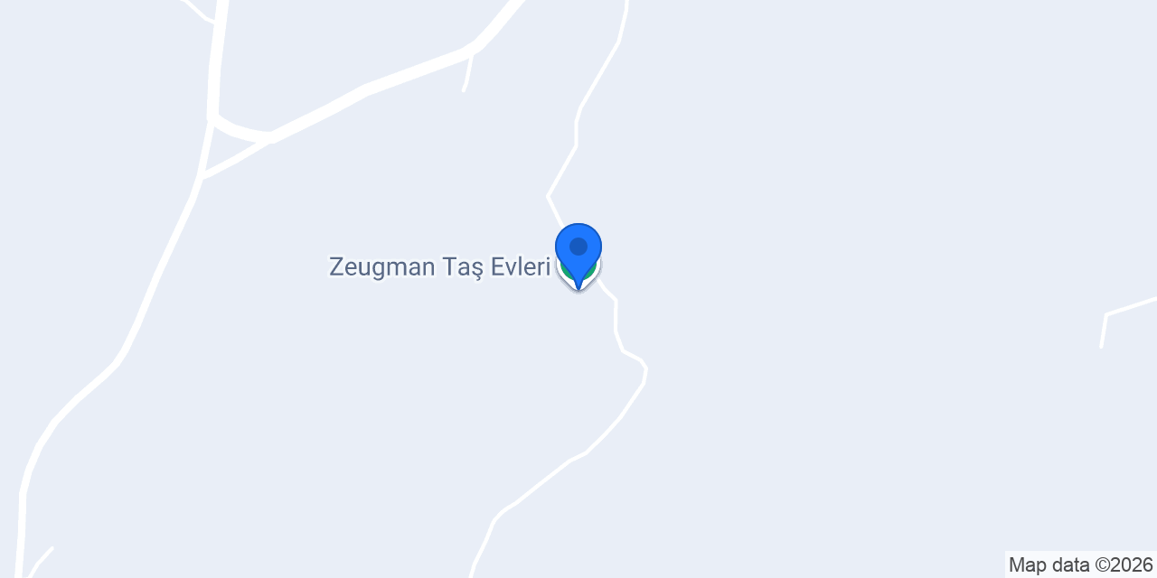 Zeugman Taş Evleri konumu