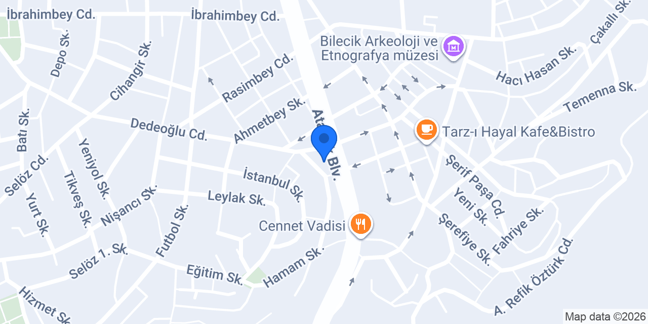 İnce Hayvancılık İnce Kasap konumu