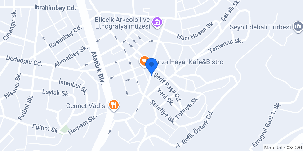 Belekoma Erkek Kuaförü - Berber konumu