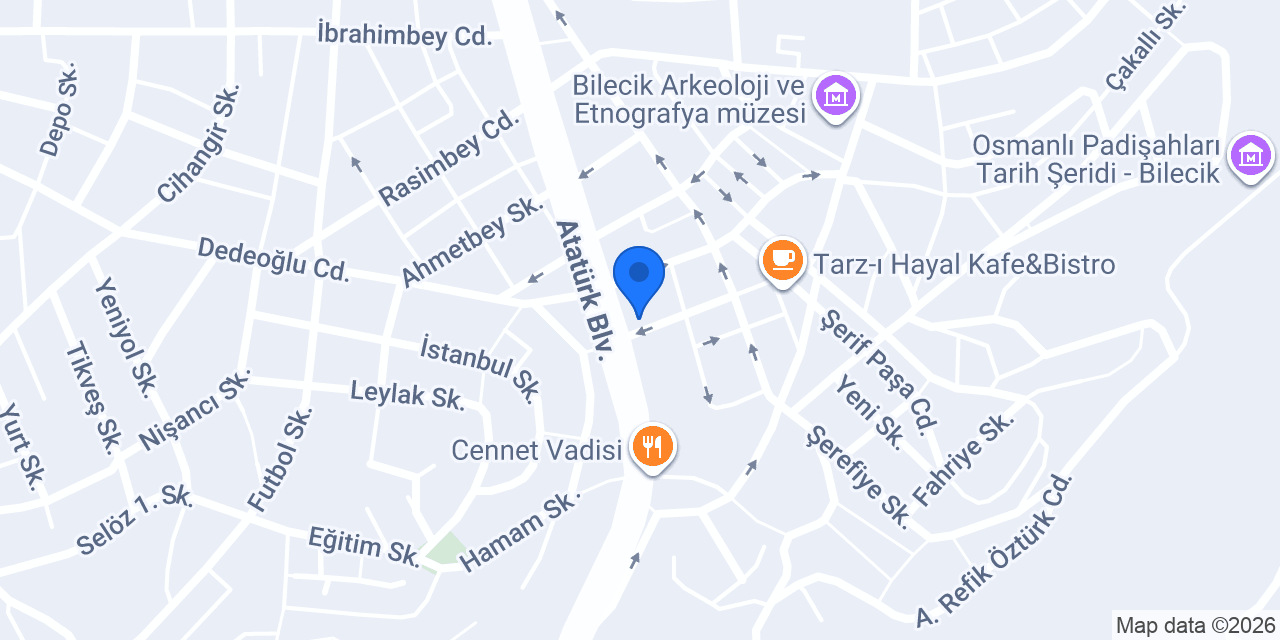 MKM(Marmara Kültür Merkezi) konumu