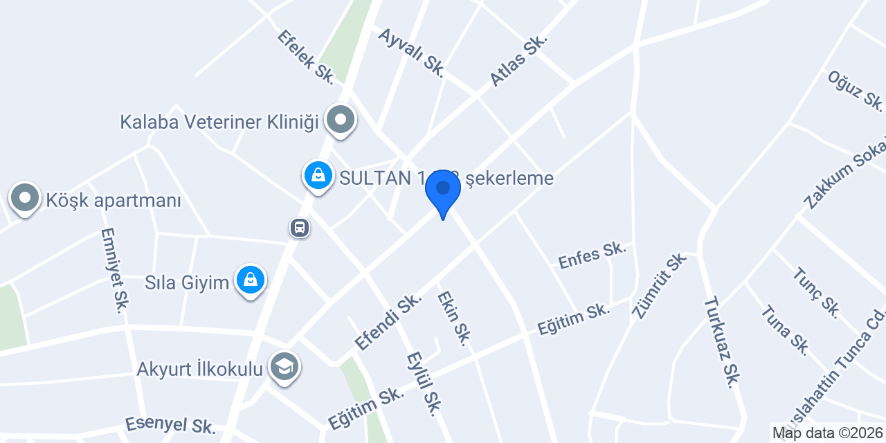 Esko Mekatronik Yapı&Kapı Sistemleri konumu