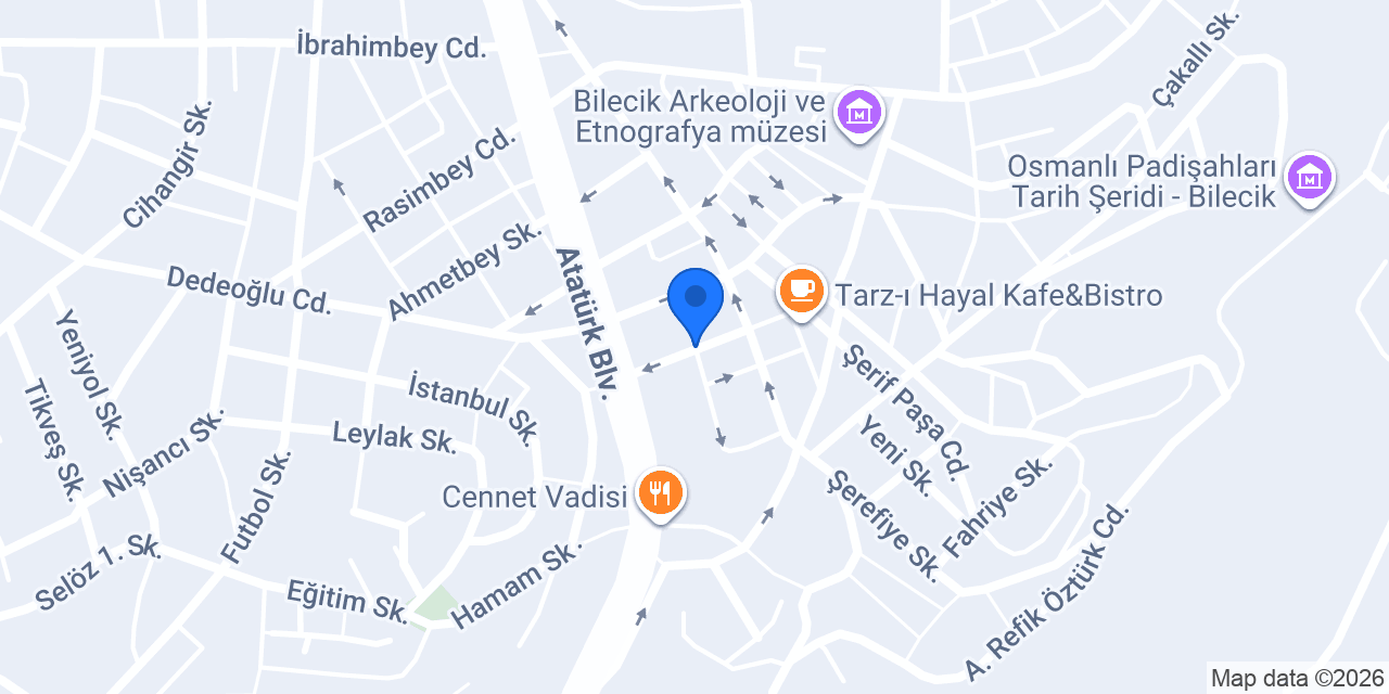 KARADAĞLI İLETİŞİM konumu