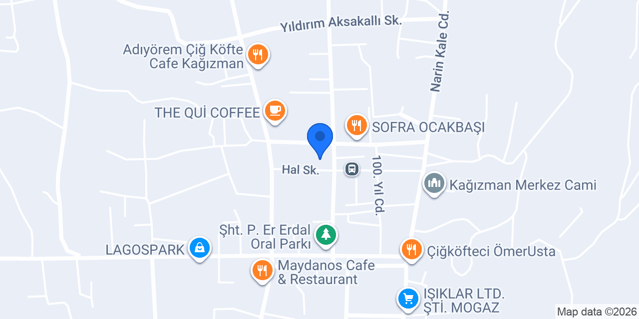 Terminal Taksi konumu