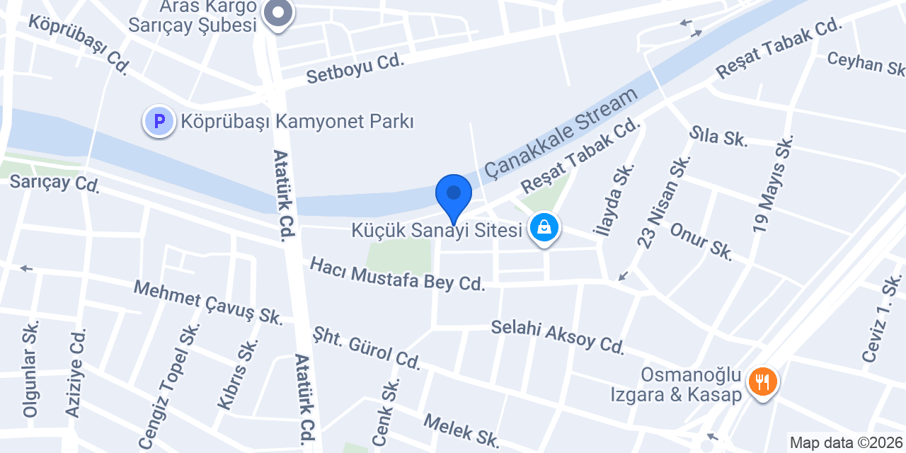 ADA KALE BOBİNAJ konumu