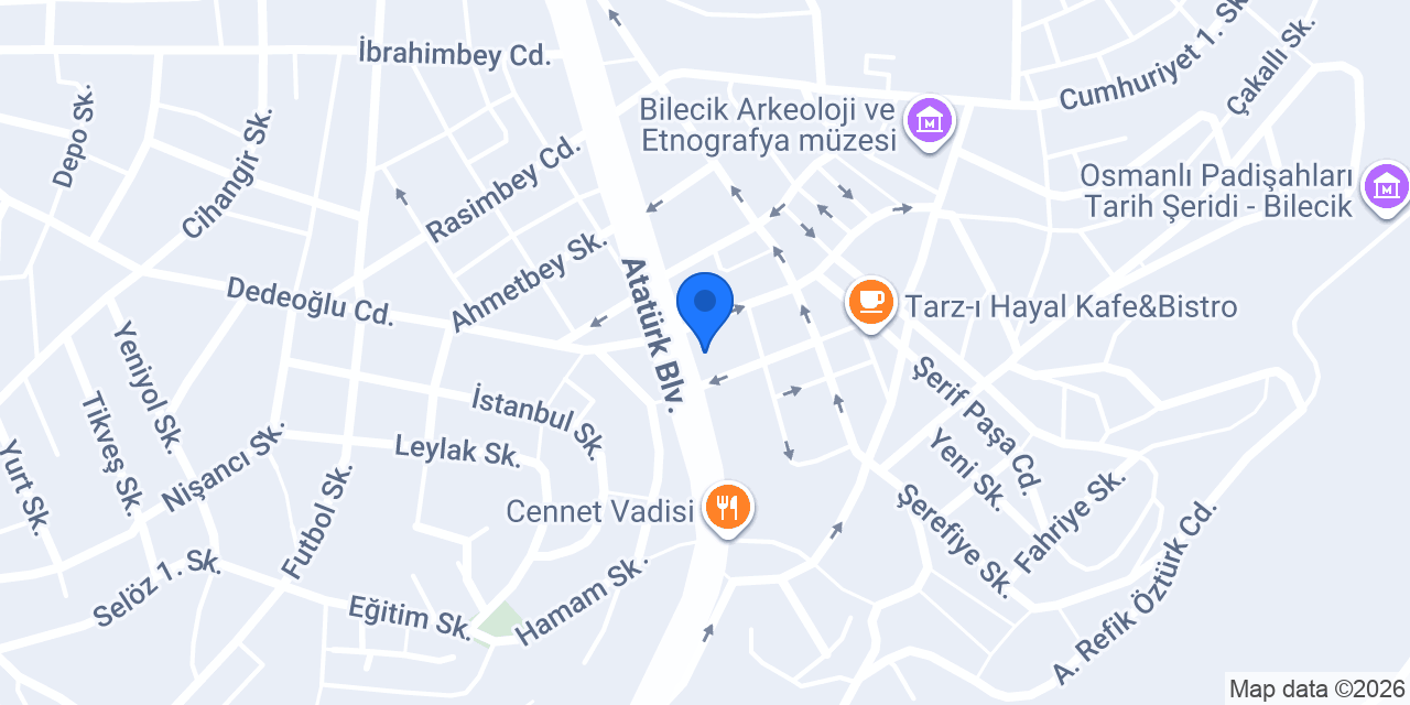 Avukat Berfin Dede Onur konumu