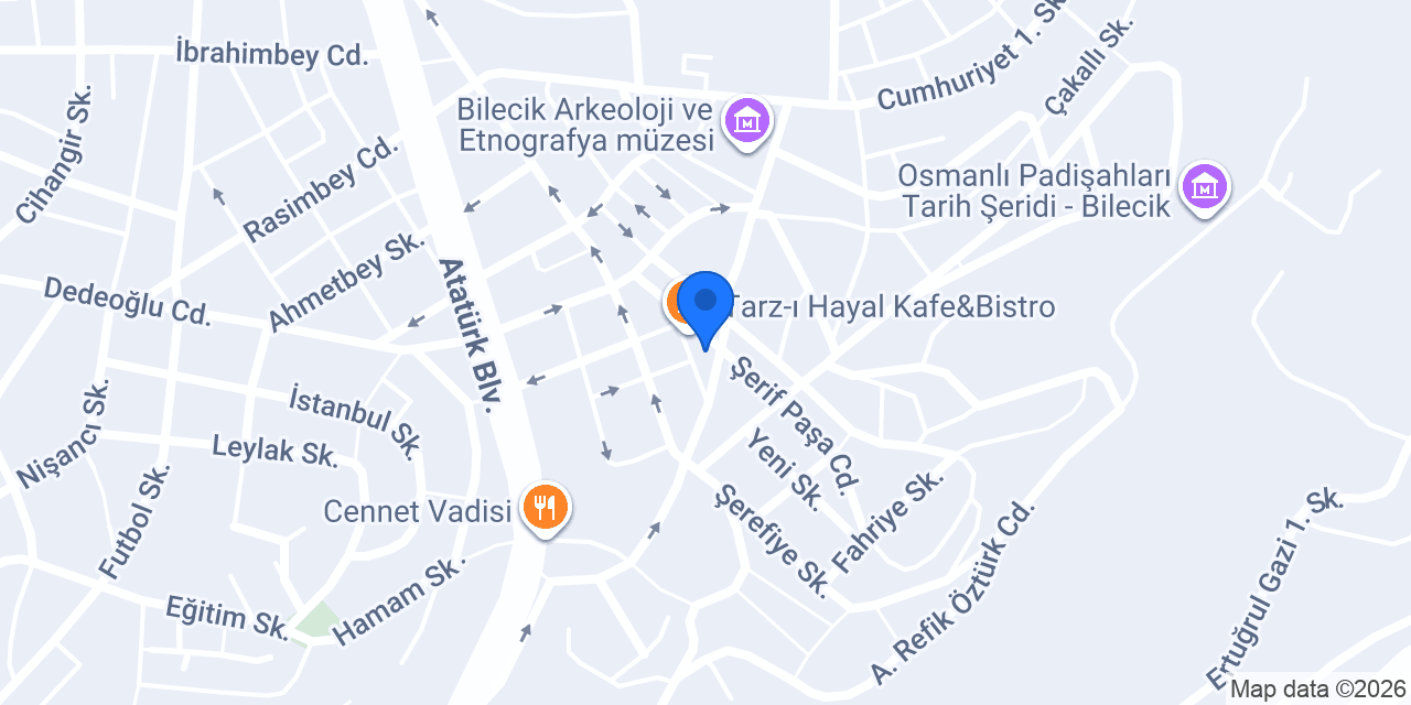 Edebali Turizm konumu