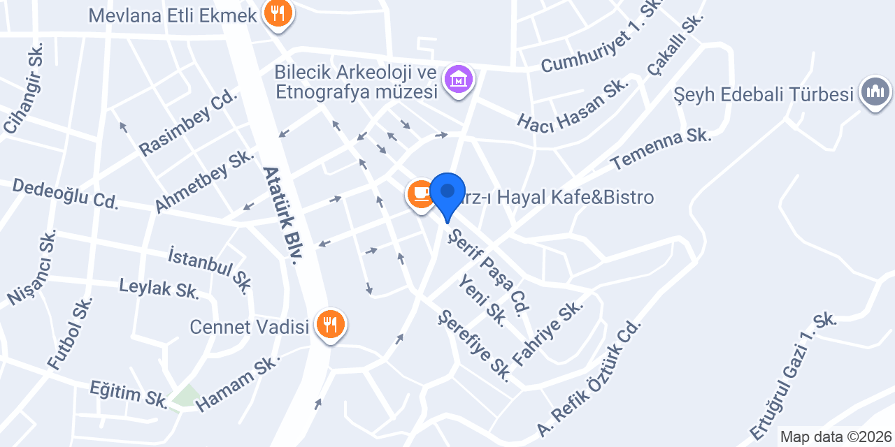 Poyraz Hukuk Bürosu konumu