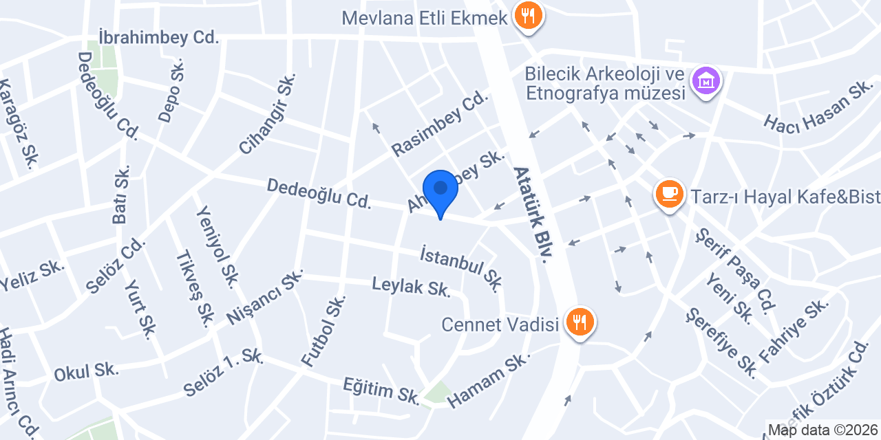 G&E Çiçekçilik konumu