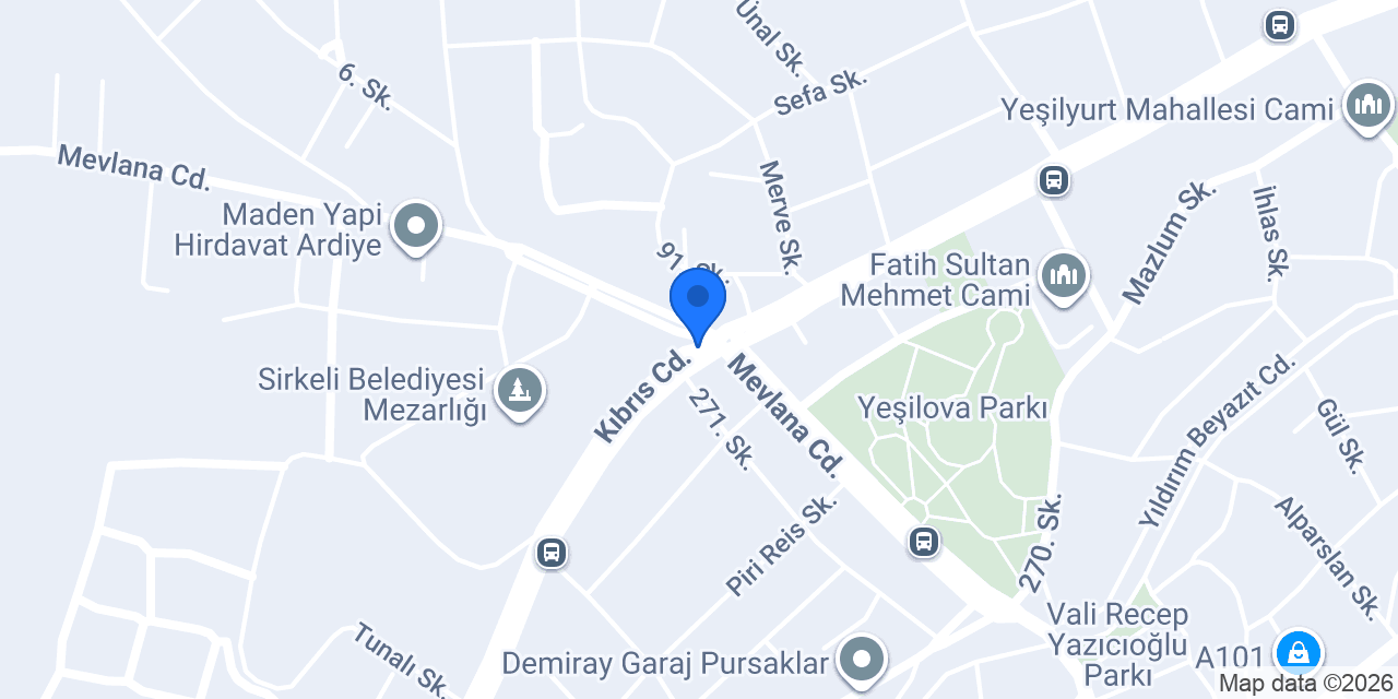 SİRKELİ KEPÇE konumu