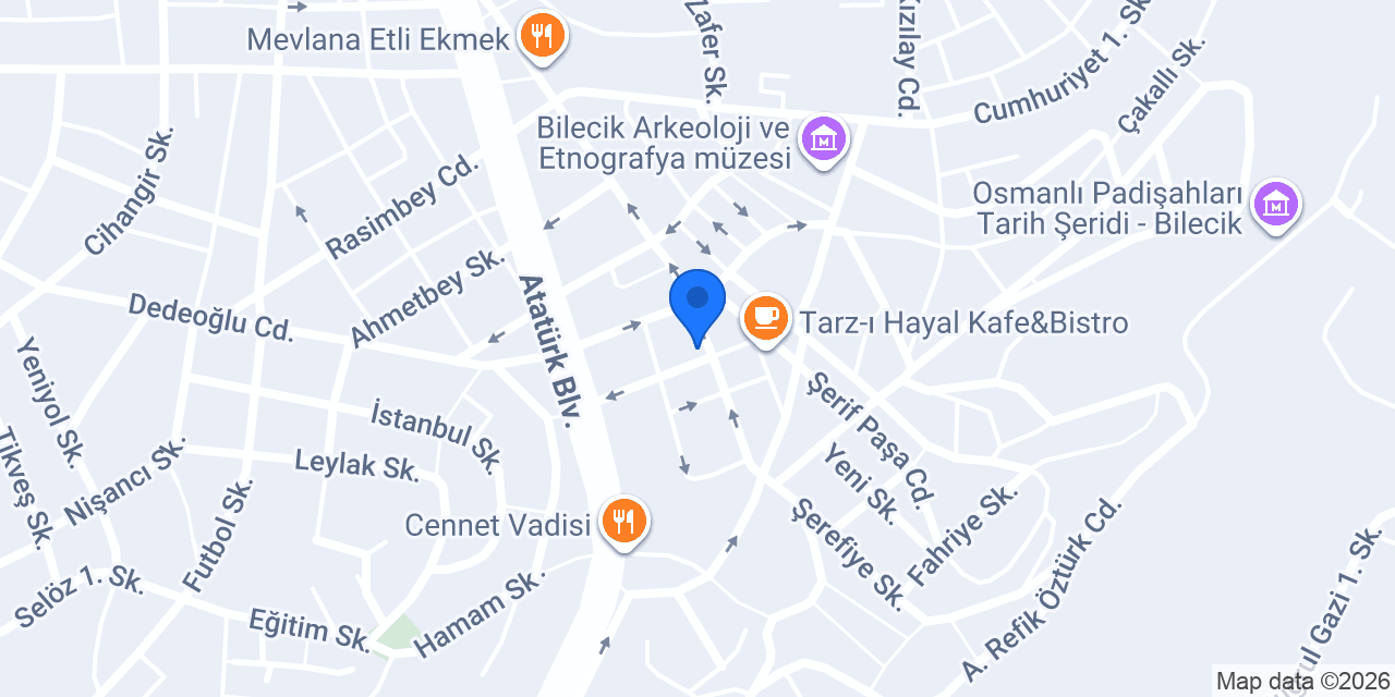 OKYANUS OPTİK konumu