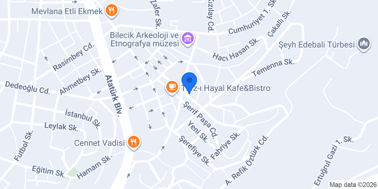 Güner Hukuk Bürosu konumu