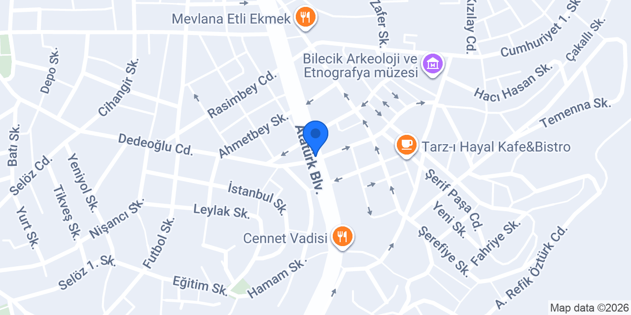 Bilecik Arabuluculuk konumu