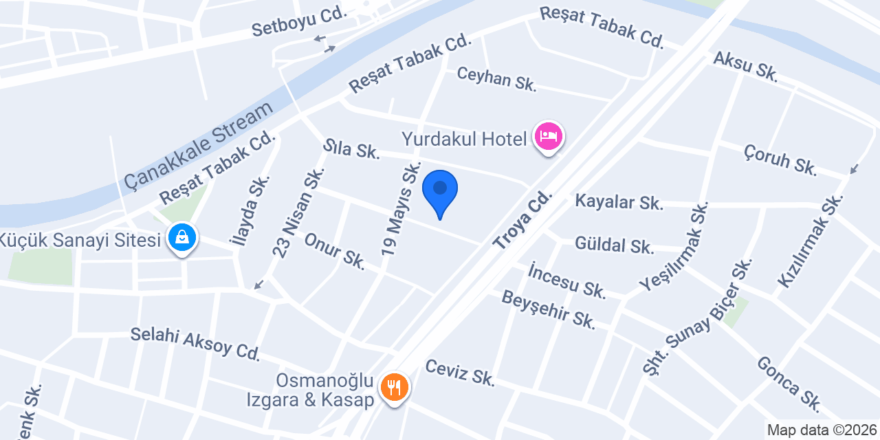 Sushi Town konumu