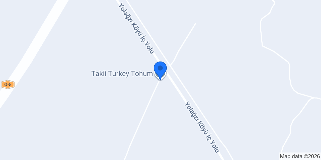 Takii Turkey Tohum konumu