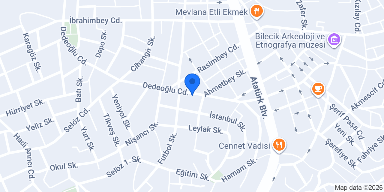 Marshall - Adayap Yapı konumu