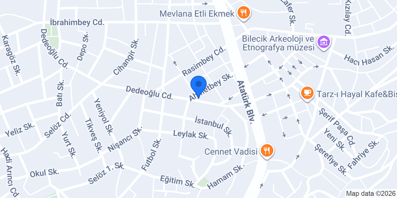 Tıraşhane konumu