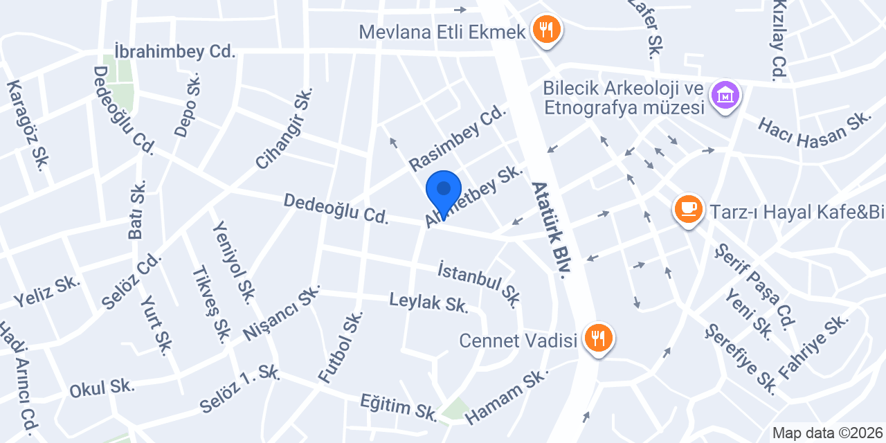 Köşebaşı Pilavcısı konumu