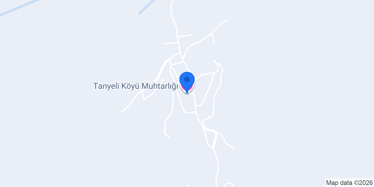 Tanyeli Köyü Muhtarlığı konumu