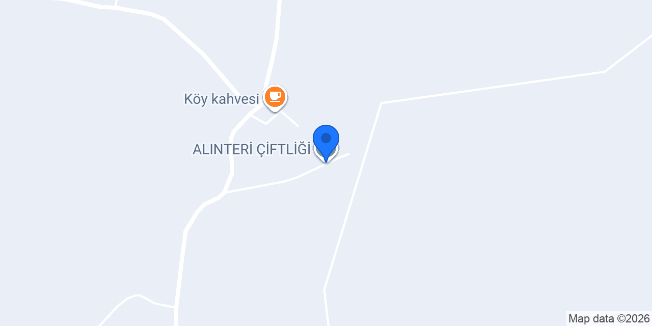 ALINTERİ ÇİFTLİĞİ konumu