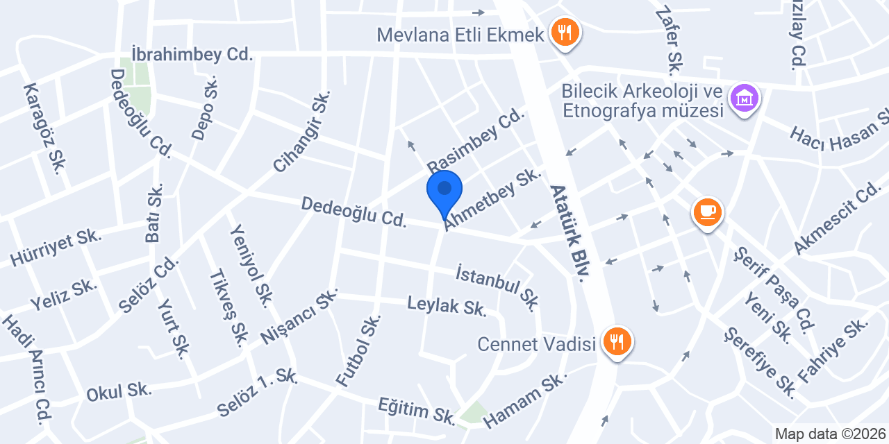 BATIBEYİ PREMİUM konumu
