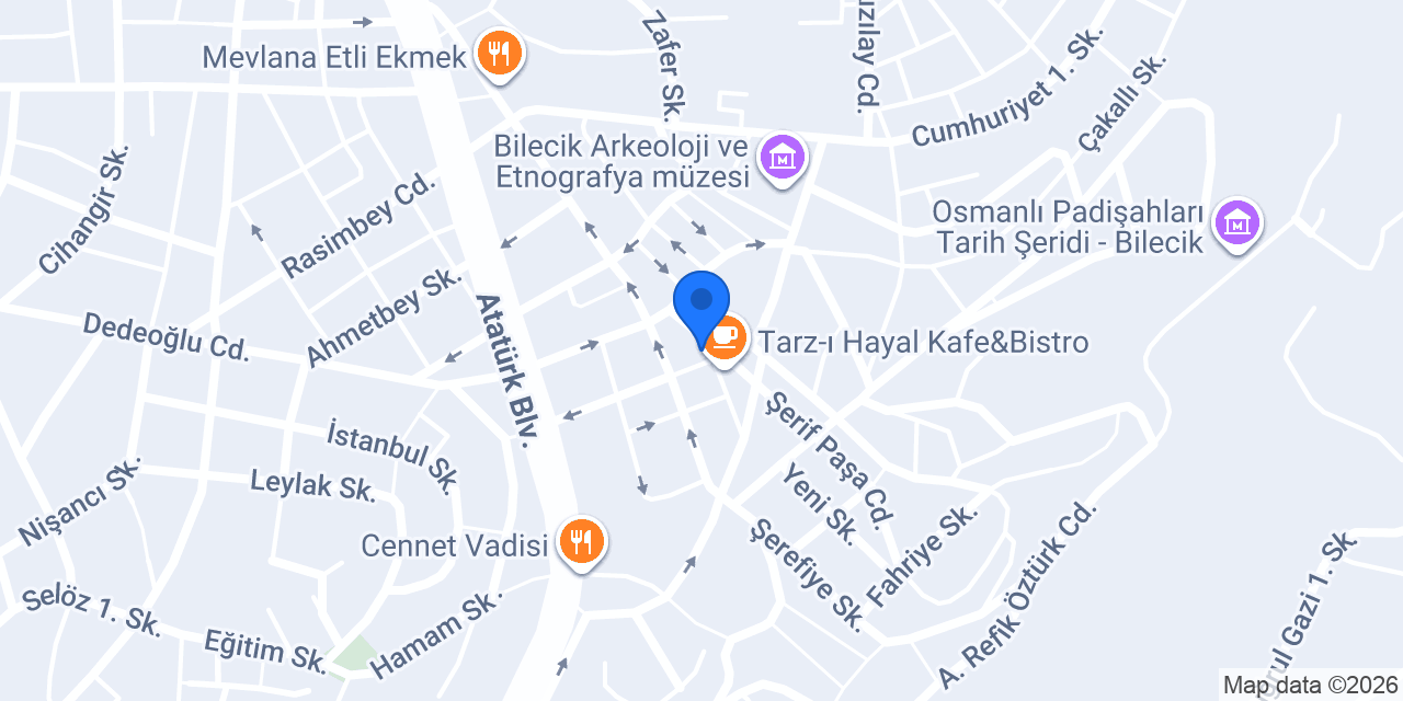 Hoşgör Balık Evi konumu