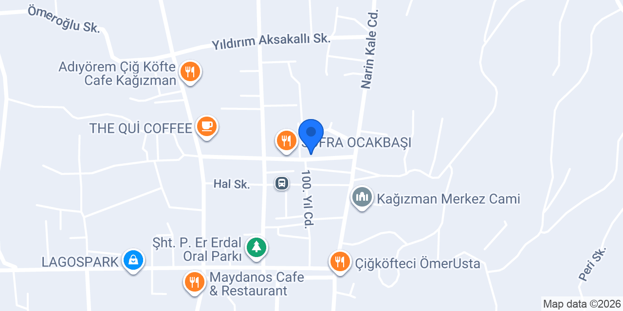 KESKİN DÖNER konumu