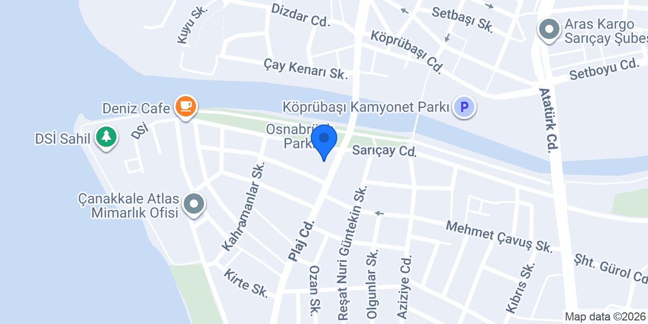 Ata Eczanesi konumu