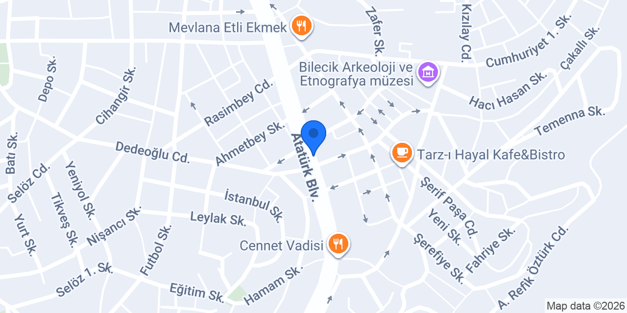 Final Dergisi Dershaneleri konumu