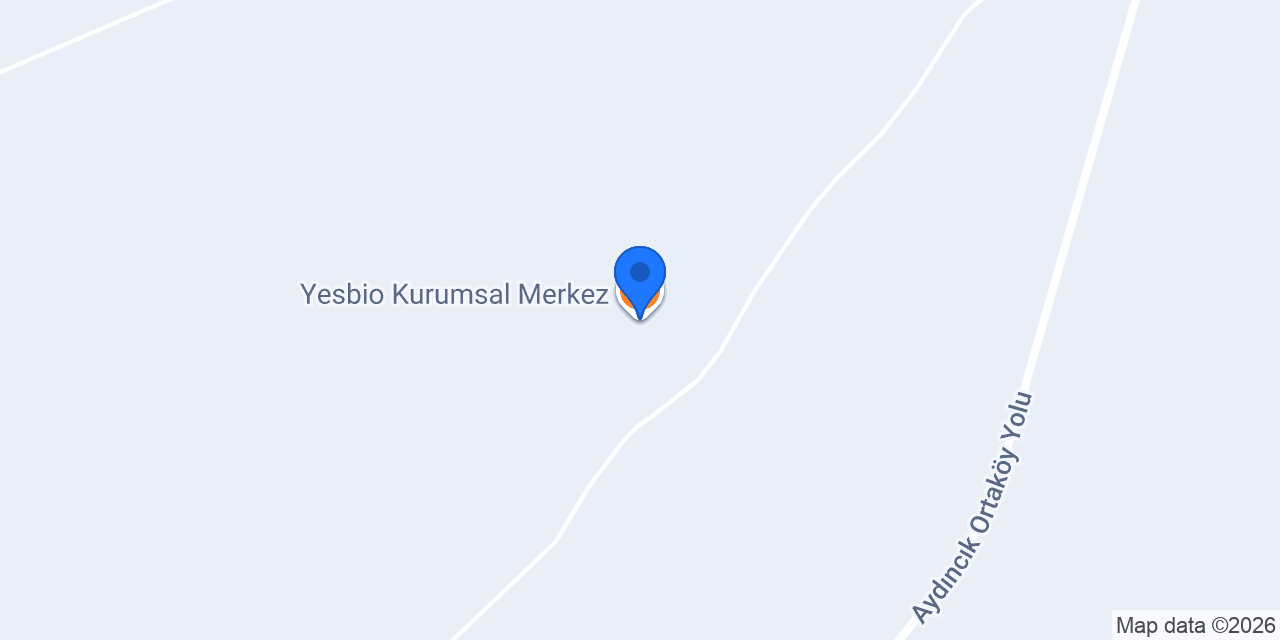 Yesbio Organik konumu