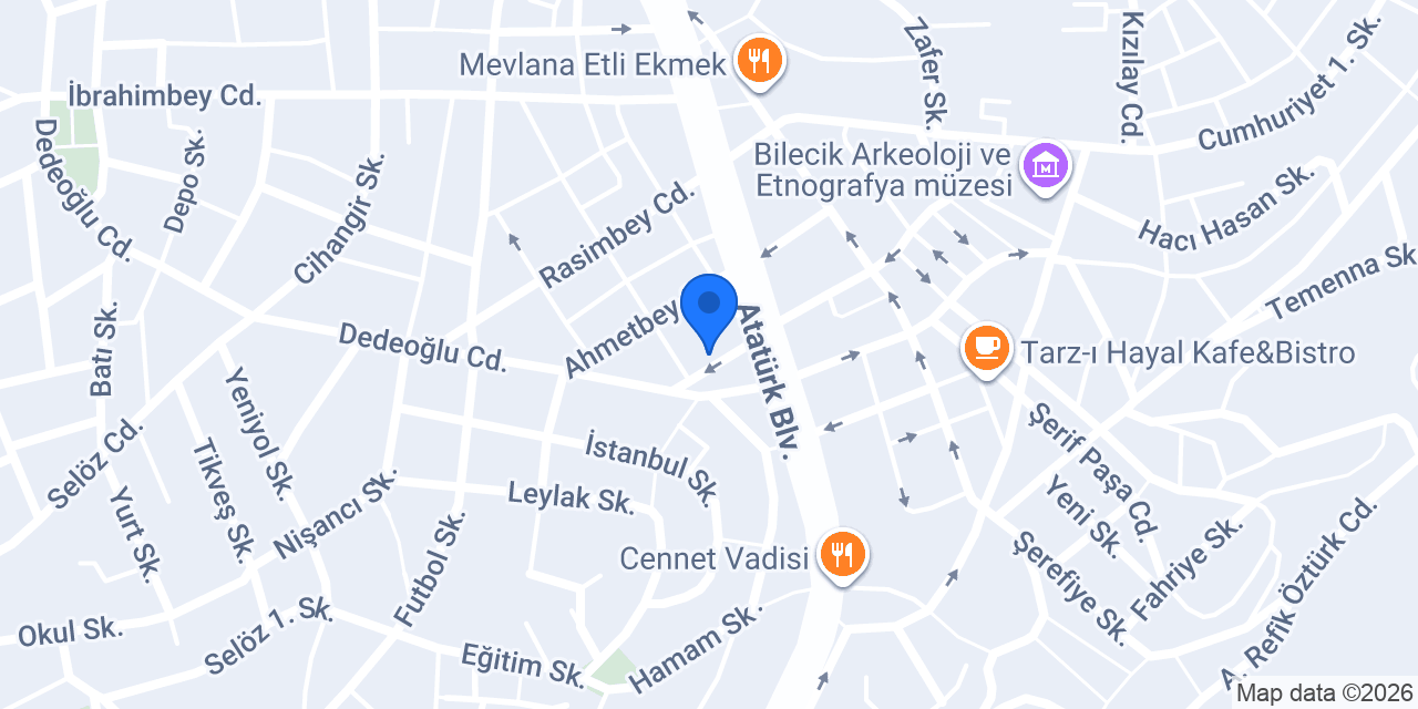 FİDAN PANSİYON & APART konumu