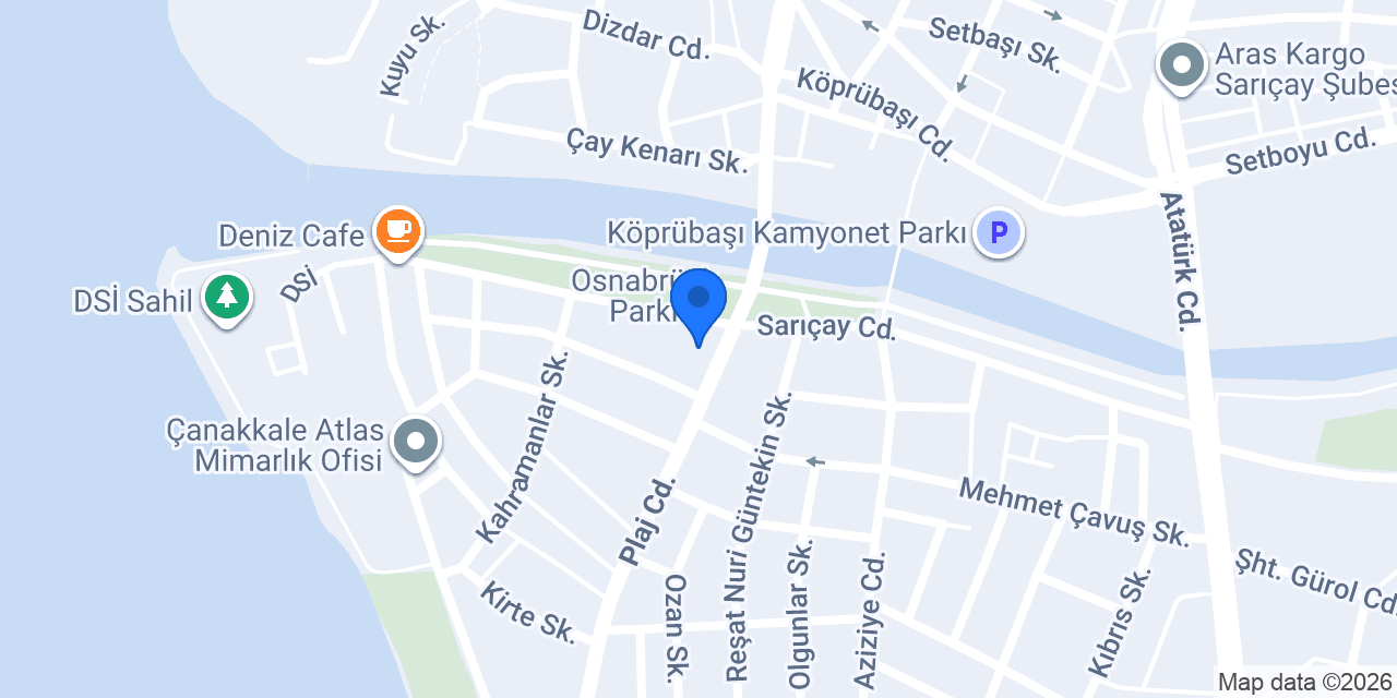 Sağlık Ocağı konumu