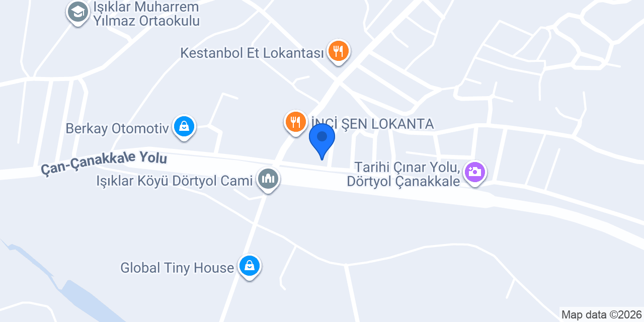 Deveci Oto Kardeşler konumu