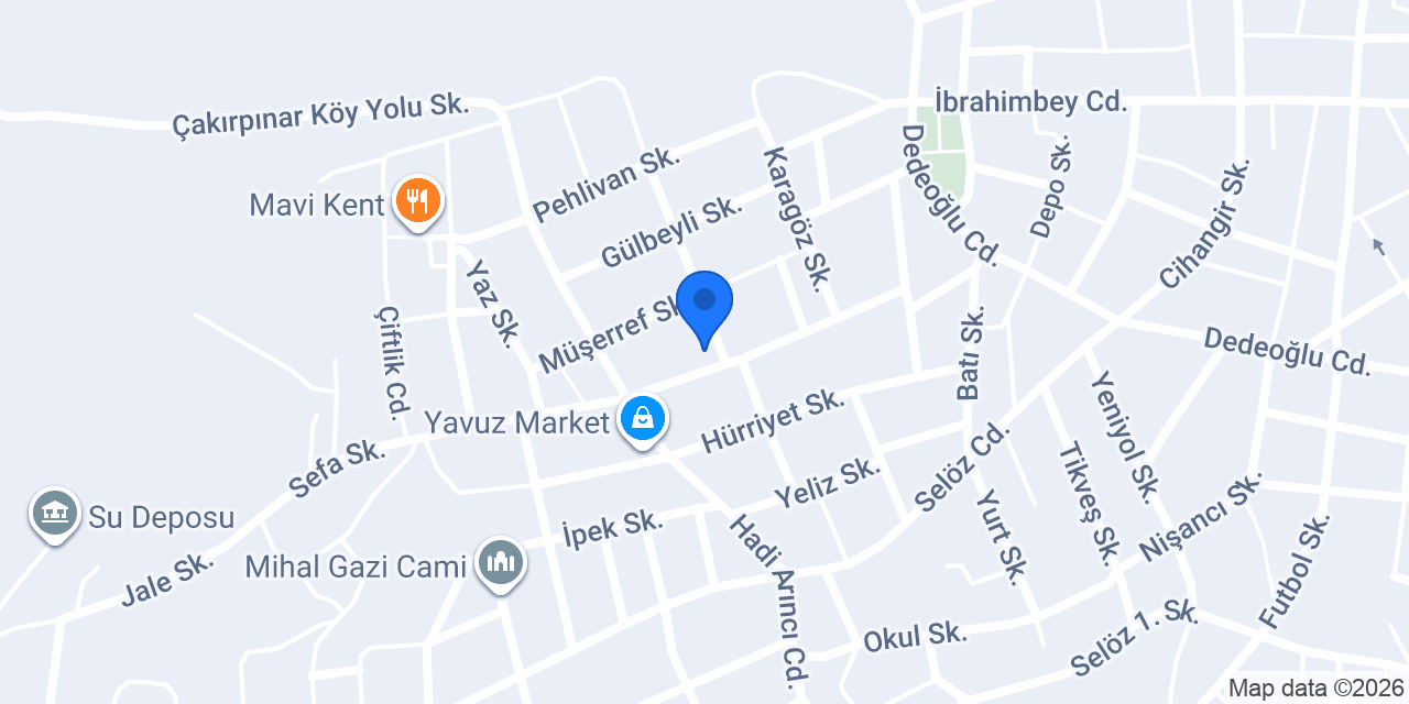 Anadolu Yumm konumu