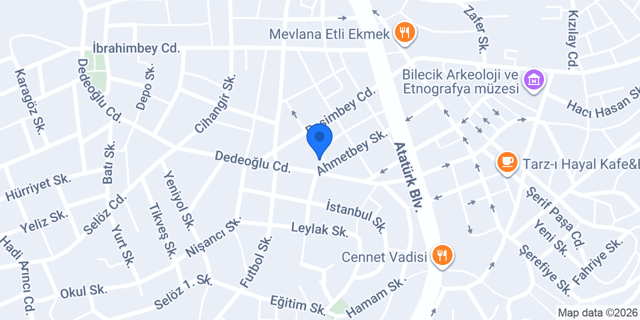 ÖZTÜRK ELEKTRİK konumu