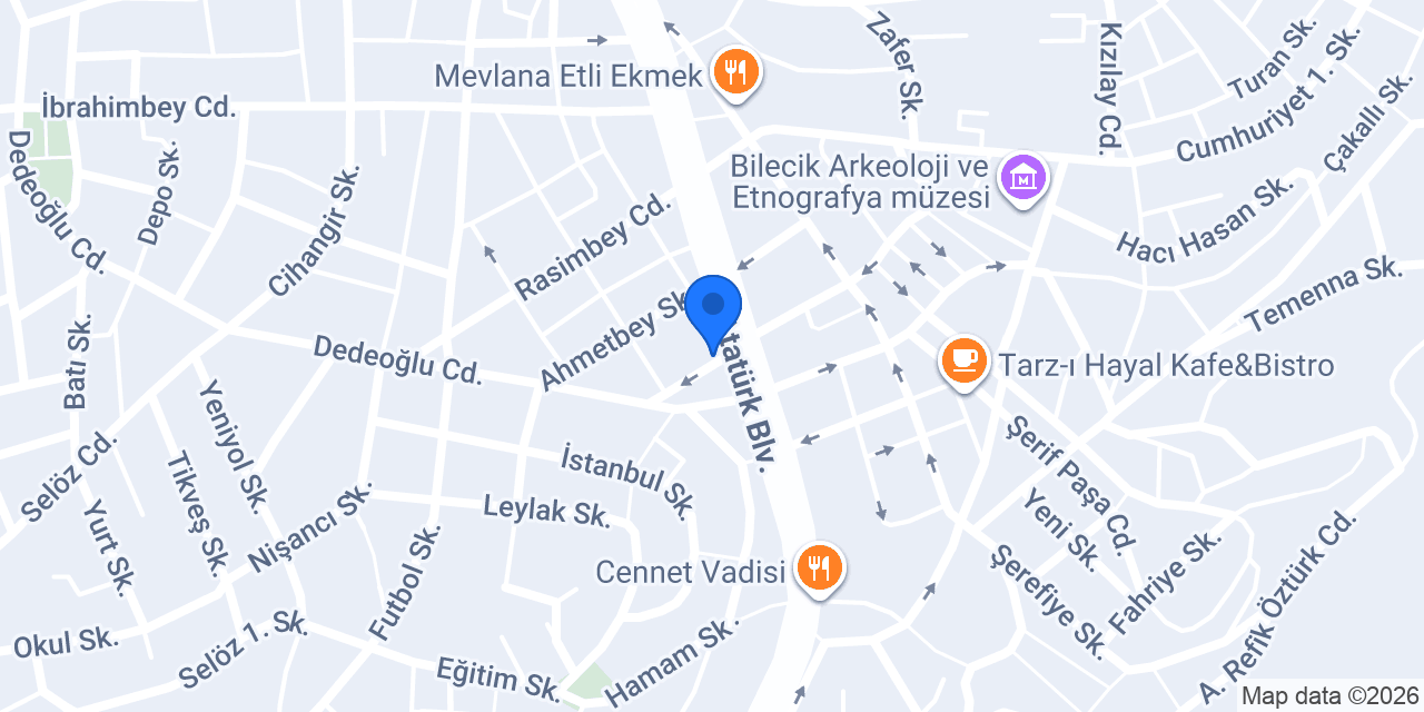 Dostlar Cağ Kebap konumu