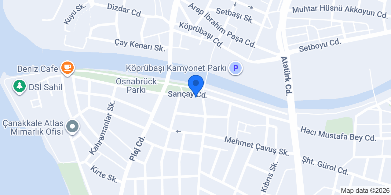 Asil Balık Evi konumu