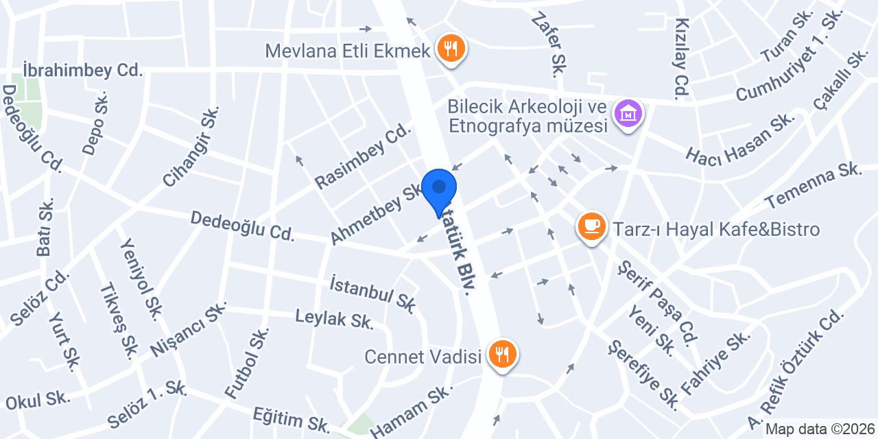 Aktanoğlu İnşaat konumu