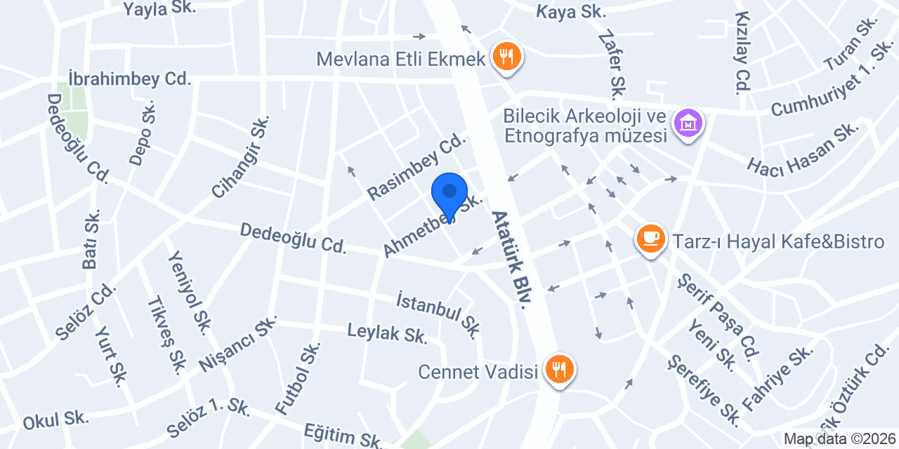 Güllüdağ Emlak konumu