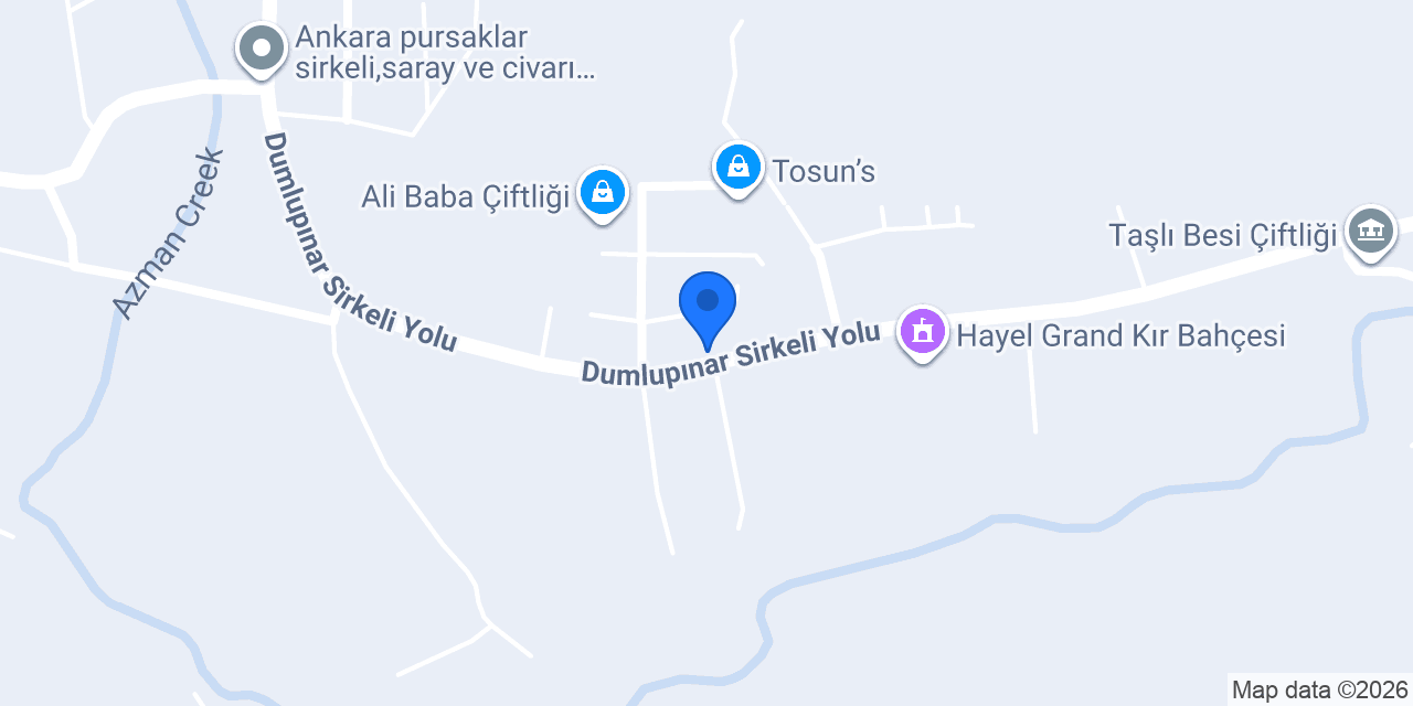 Mehmet Faik Tutar Hobi Bahçesi konumu