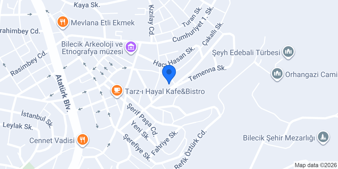 ŞAHAN TEKNİK SERVİS konumu