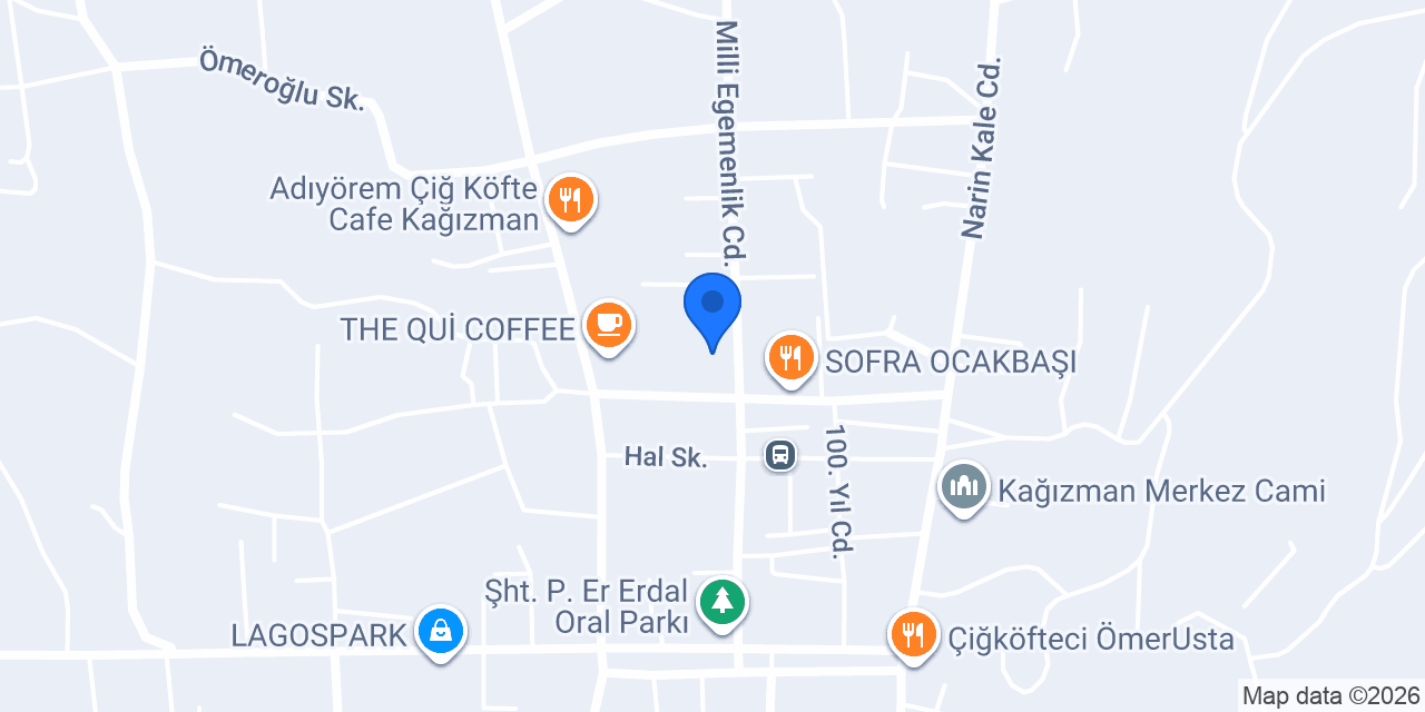 Mavi İnternet Kafe konumu