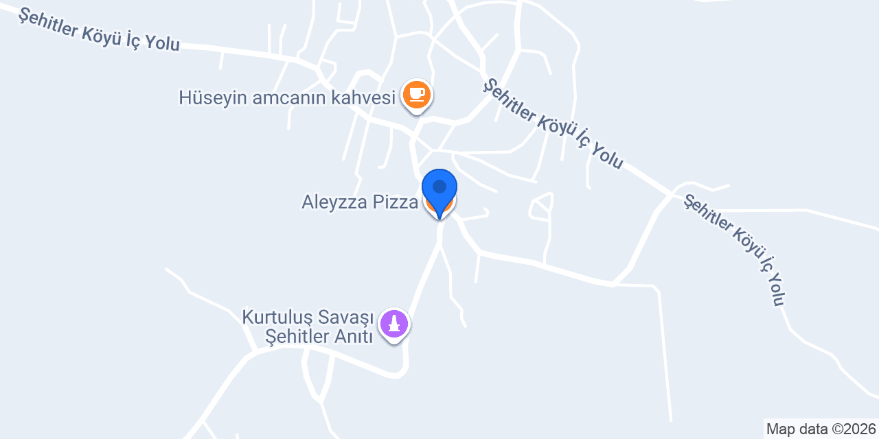 Aleyzza Pizza konumu