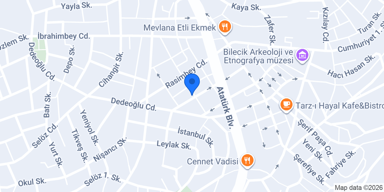 Moda Çizgi konumu