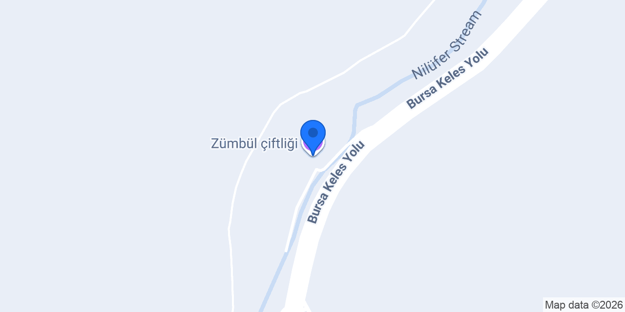 Zümbül çiftliği konumu