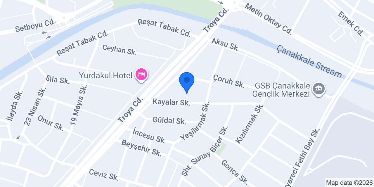 KOŞAR TEKNİK konumu