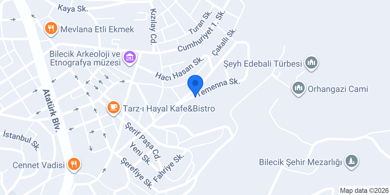 OKTAN SIHHİ TESİSAT konumu