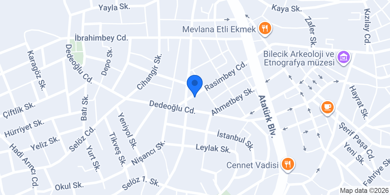 Belekoma Tekel konumu